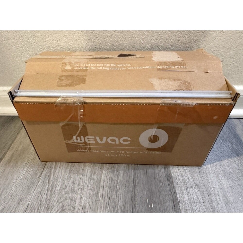 11” X 150’ Food Vacuum Seal Roll Keeper with Cutter, Ideal Vacuum Sealer Bags...